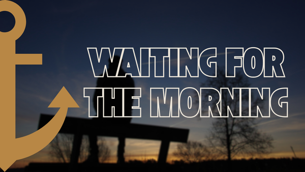 Your Waiting for Something Right Now