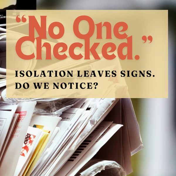 Who's Checking In? How Gene Hackman's Death Exposes The Growing Crisis of Isolation.